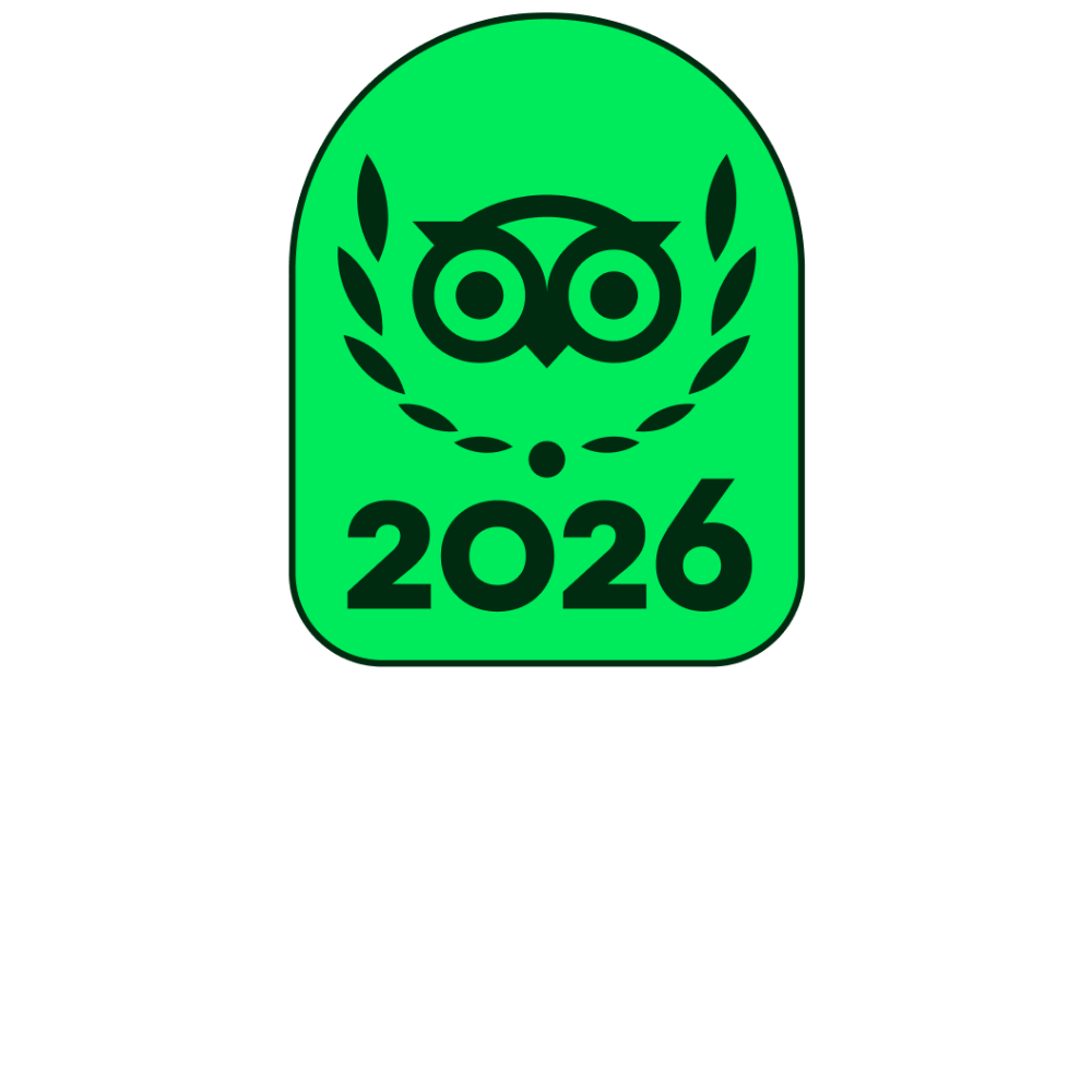 Tripadvisor Travellers' Choice Award 2026